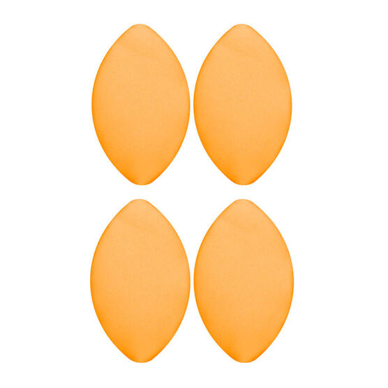 Kit com 4 Esponjas Puff 2 em 1 Real Techniques